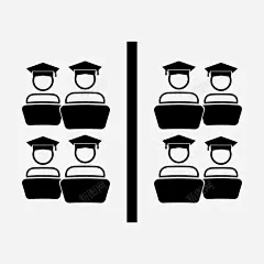 学生考试毕业图标高清素材 团队合作 学生 小组学习 毕业 考试 icon 标识 标志 UI图标 设计图片 免费下载 页面网页 平面电商 创意素材