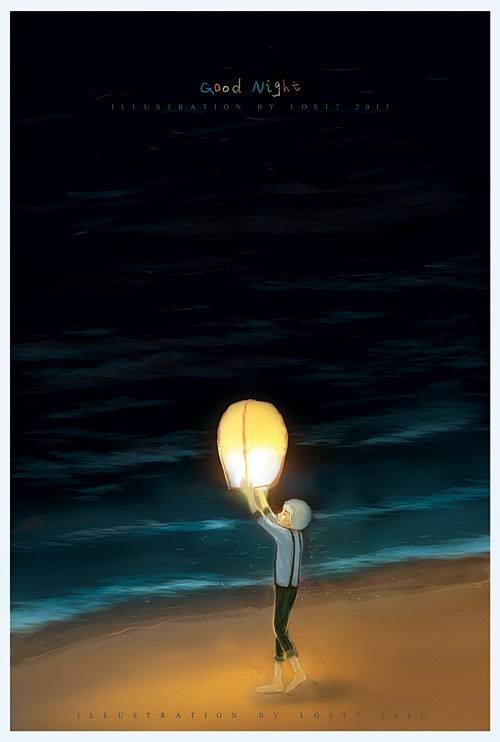 孤单星球lost7  #背景图# #治愈...