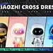 @智行ZXD IP 角色形象 作品集 包装 皮肤 换装 3D