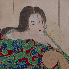 梦尽笑兮采集到仕女图