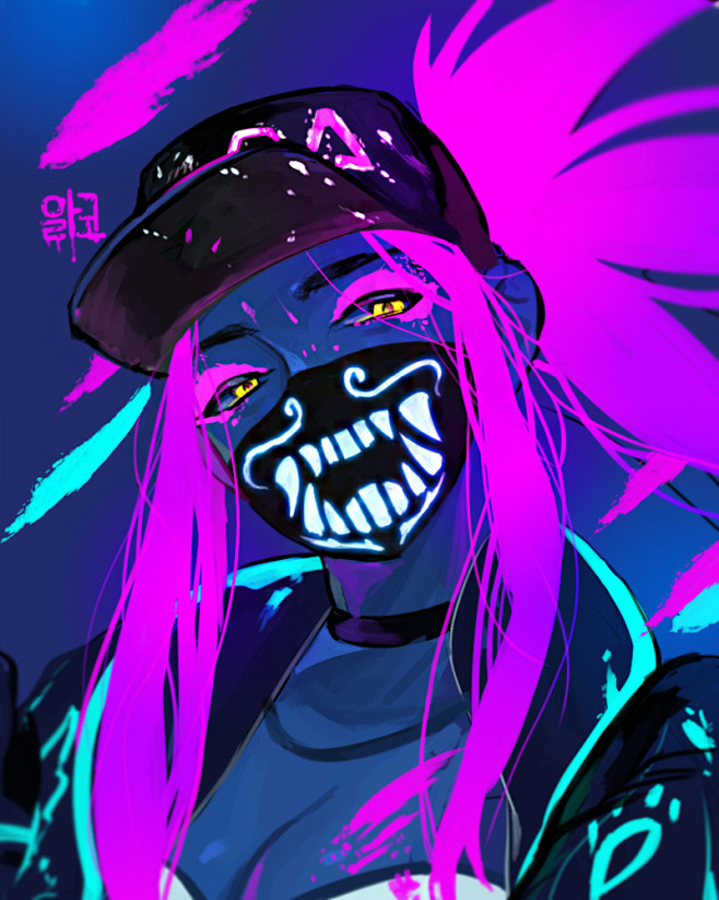 LOL KDA Akali 아칼리