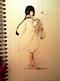 sewe6  的插画 《狐》