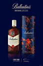 Ballantine 百龄坛威士忌系列包装设计