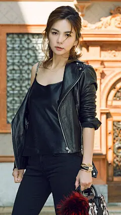 Ella陈嘉桦 #明星# #手机壁纸#