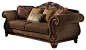 Homelegance Lambeth II Sofa in Textured Chenille traditional-sofas