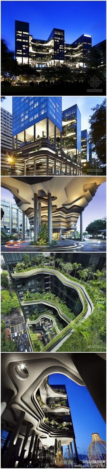 16这是由新加坡WOHA建筑事务所设计的...