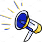 手绘-电商代理招募贴纸-喇叭