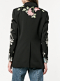 Gucci floral embroidered blazer