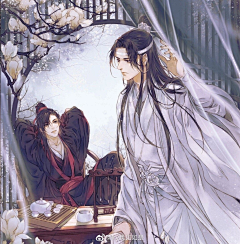 毛毛羽☔采集到魔道祖师-陈情令