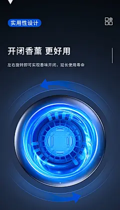 【亿色座式香薰深空灰】亿色（ESR）车载香水 汽车香水车载香薰香膏车用香水座汽车用品汽车摆件车内饰品除异味除甲醛古龙香膏深空灰【行情 报价 价格 评测】-京东
