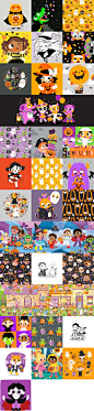 31 Days of Halloween : During the last October, I have created 31 different Halloween-themed illustrations (One per each day) Here you will find all pieces I had the pleasure to illustrate for this super fun challenge. #31daysofHalloween 