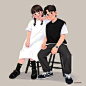 韩国插画师SINANA 시나나