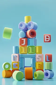 套装积木玩具模型