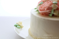 虾米米7采集到Vencial's 裱花蛋糕