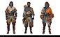 Project Black Character Concept 2