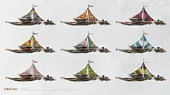 {西方系列}欧美西方建筑设计（物件设定，规划）