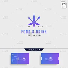 品牌名称,自然,简单,平坦的,健康食物,商务,素食,菜单,清新,设计