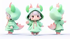 可爱女孩