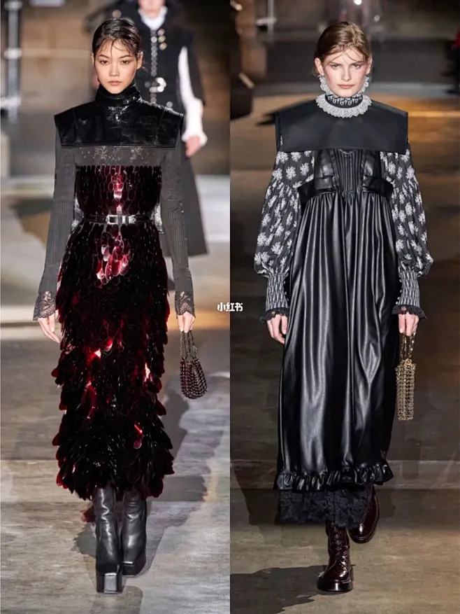 审美积累｜Paco Rabanne Fall 2020 : #服装设计 #时尚 #审美积累 #审美积累 #秀场回顾-花瓣网