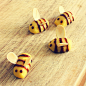 可爱的小蜜蜂 #下午茶# #吃货#