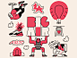 Nike LA: Elements of Air pt.2 air max 270 big air air max illustration nike