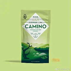 美国加利福尼亚Camino大麻糖果包装设计，插画图案来自加利福尼亚州的一条长达600英里的道路上的沿途风景。 ​​​​