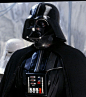 #2 
角色：Darth Vader 
饰者：David Prowse/James Earl Jones（声音） 
影片：Star Wars, The Empire Strikes Back, Return of the Jedi