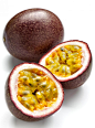 Passion Fruit, native to South America, grown in India, New Zealand, Brazil, etc