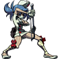 【人物制作W.I.P】Skullgirls（骷髅女孩）—Valentine_看图_mugen吧_百度贴吧