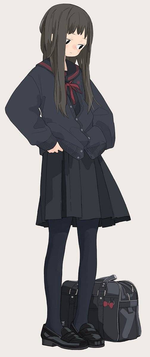 日式校服 水手服 服装素材