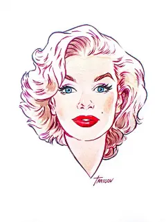 女明星插画的 搜索结果_360图片
