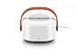 USB Aroma diffuser with integrated storage : USB aroma diffuser with integrated storage and leather strap