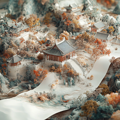 ⚡灬采集到ai场景