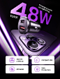 Amazon.com: LISEN USB C Car Charger Adapter Fast Charge 48W [All Metal&Smallest] Cigarette Lighter USB Charger Fast Charging Dual Port Car Phone Charger for iPhone 15 Pro Max Plus 14 Samsung Galaxy S23 iPad Pro : Cell Phones & Accessories
