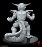 Frieza model done for the Banpresto World Figure Colosseum, Rodrigue Pralier : I had the amazing opportunity this year of being contacted by Banpresto to participate in their first World figure Colosseum (first time that the contest is worldwide). I had t