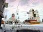 插画艺术家 Alexander Votsmush