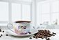 Coffee Cup Mockup PSD :  
