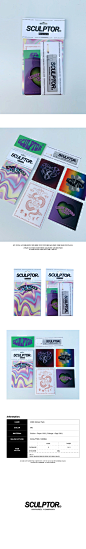 20SS STICKER PACK [MIX]