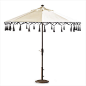 Carousel Umbrella - Aruba  Teak contemporary-outdoor-umbrellas