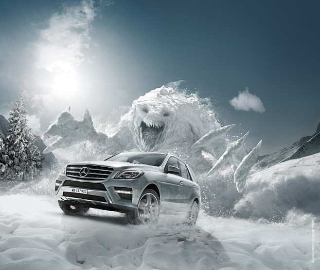 Mercedes-Benz Snow M...