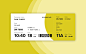 Boarding pass design | WDI Start : Just made a boarding pass look more comfortable for a user. It's always difficult to find a Time, Gate and Place