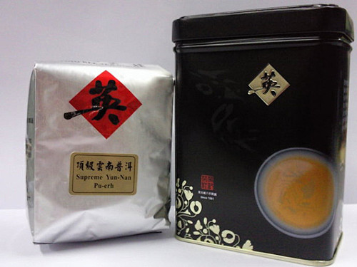 作品：香港英记茶庄茶叶 - 中国包装设计...