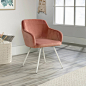 Anda Norr Occasional Chair Salmon Pink - Sauder : Read reviews and buy Anda Norr Occasional Chair Salmon Pink - Sauder at Target. Choose from contactless Same Day Delivery, Drive Up and more.