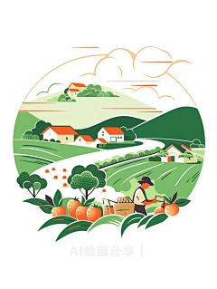 洛墨——采集到插画