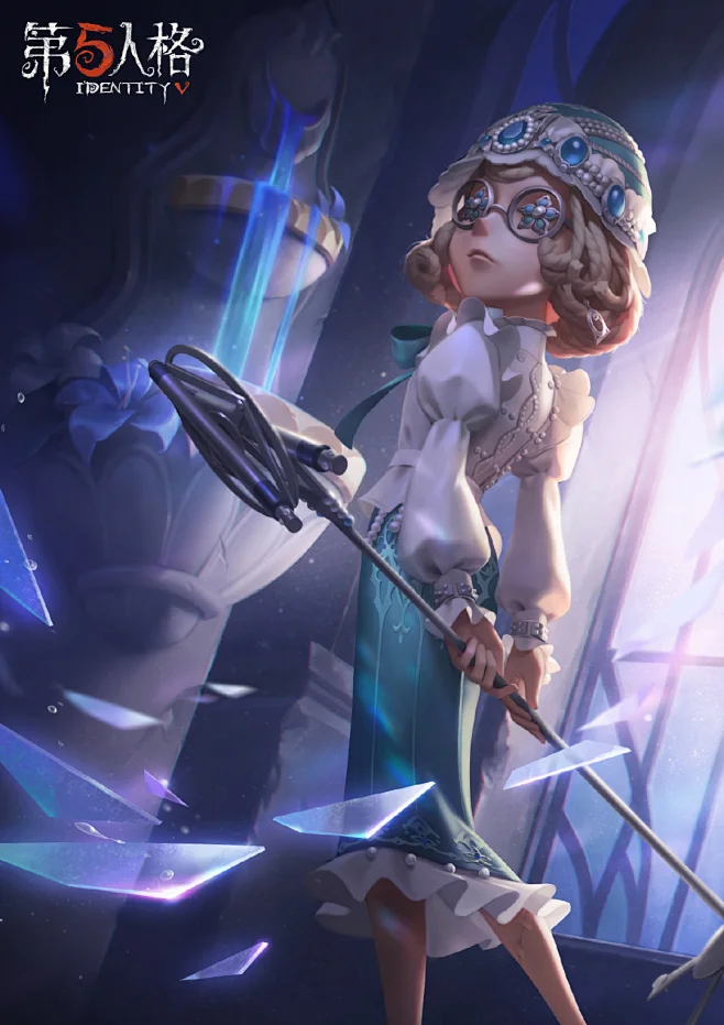 {游戏系列}网易 第五人格（场景，角色，UI）-花瓣网