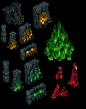 Rocks Volcanic : Some concepts for a personal environment I'm working on, more to come soon. Concepts (c) me