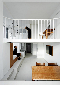 意林设计工作室采集到Loft公寓--住宅