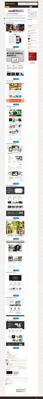 11 Free PSD Website Themes to Download | CoalesceIdeas