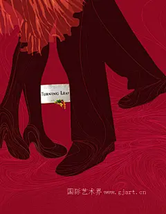 巴西插画欣赏--红色恋情 #采集大赛#