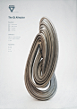 Math:Rules - Strange Attractors on Behance